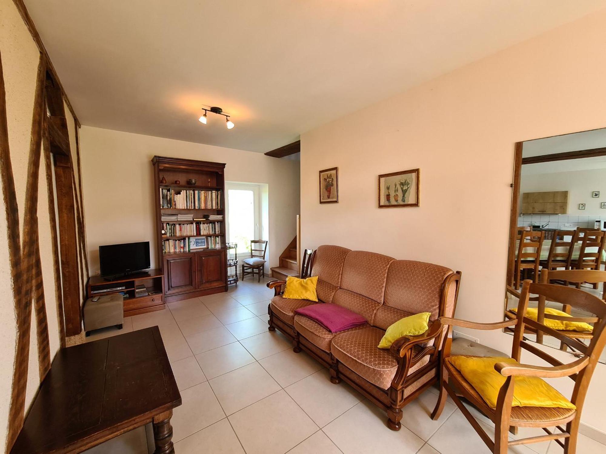 Chailly-en-Gatinais Gite Familial En Ferme Avec Jardin, Proche Foret Et Canal D'Orleans - Label Tourisme Et Handicap - Fr-1-590-7 מראה חיצוני תמונה