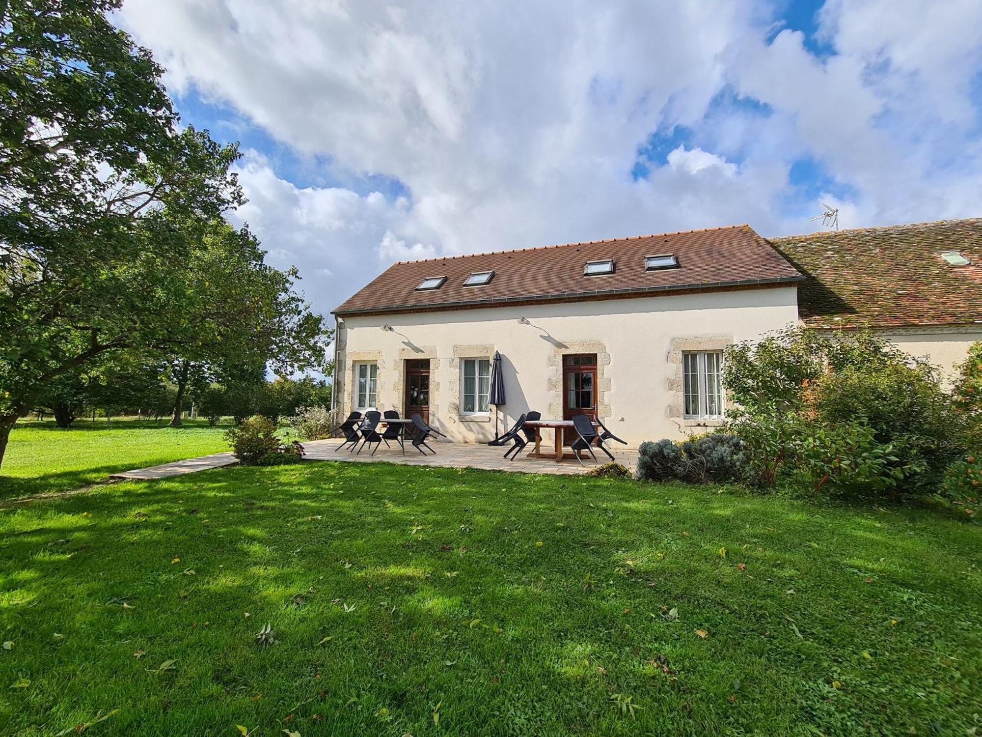 Chailly-en-Gatinais Gite Familial En Ferme Avec Jardin, Proche Foret Et Canal D'Orleans - Label Tourisme Et Handicap - Fr-1-590-7 מראה חיצוני תמונה